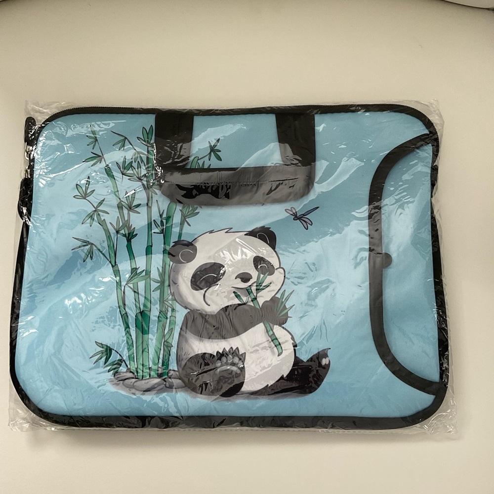 Panda laptop bag